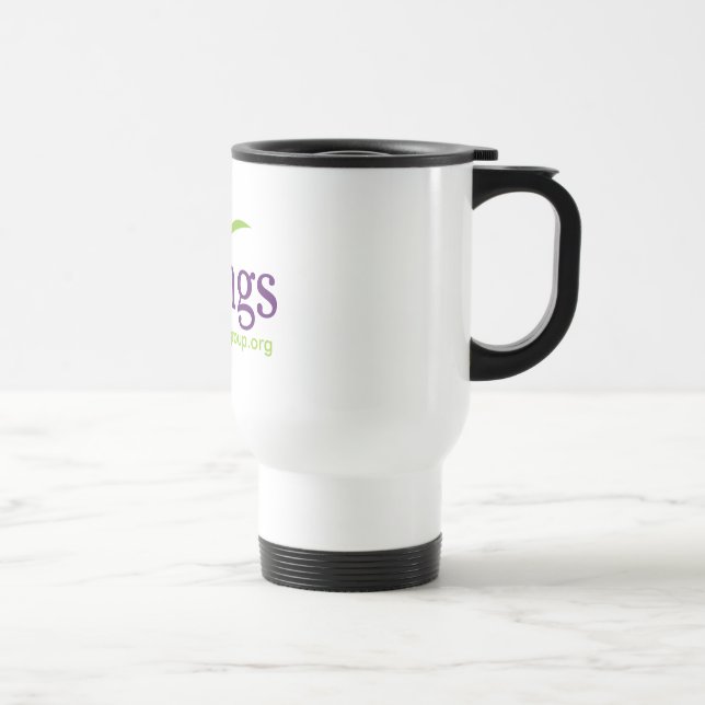 Tasse de voyage d'AILES (Droite)