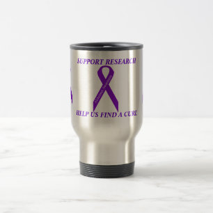 Tasse de voyage d'Alzheimer