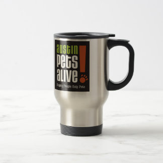 Tasse de voyage d'APA, noire
