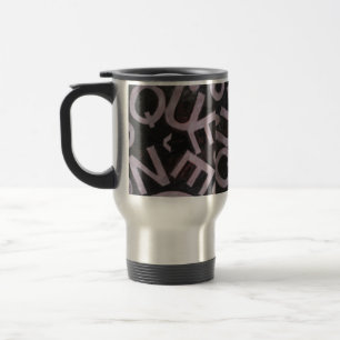 Tasse de voyage d'argent de la Reine