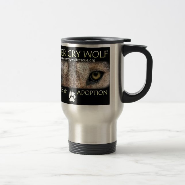 Tasse de voyage d'avantage de NCWR (Droit)