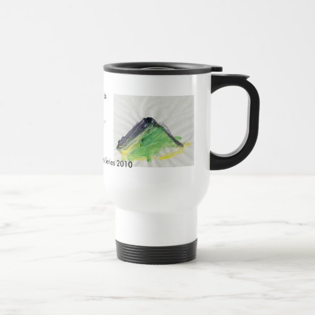 Tasse de voyage d'avril le Colorado par MAXarT (Droite)