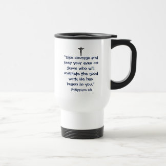 Tasse de voyage de 1:6 de Phillipians