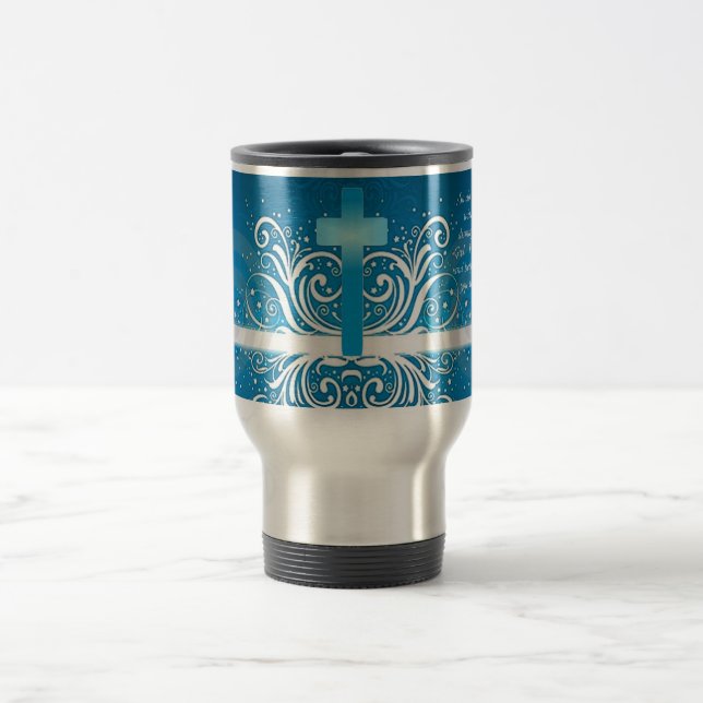 Tasse de voyage de 41:10 d'Isaïe (Centre)