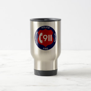 Tasse de voyage de 911 expéditeurs