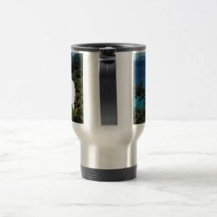 Tasse de voyage de baie de tronc