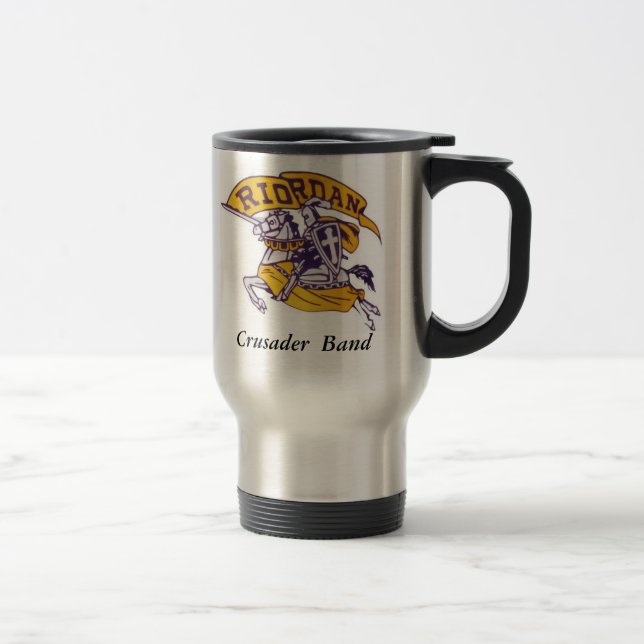 Tasse de voyage de bande de croisé d'ARHS (Droit)