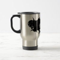Tasse de voyage de bande de dynamisme