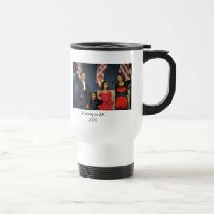 Tasse de voyage de Barack Obama - customisée -