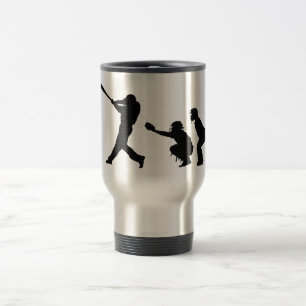 Tasse de voyage de base-ball