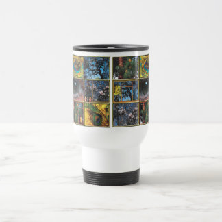 Tasse de voyage de beauté de produits naturels
