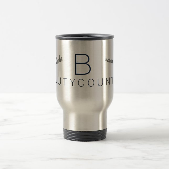 Tasse de voyage de Beautycounter (Centre)