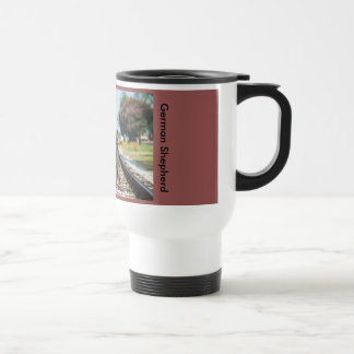 Tasse de voyage de berger allemand