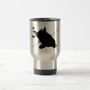 Tasse de voyage de Bowfishing de carpe