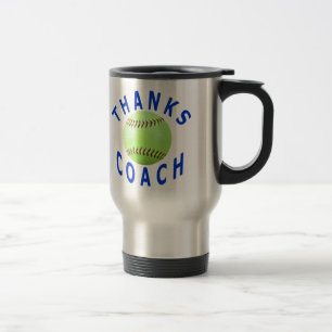 Tasse de voyage de cadeau d'entraîneur du