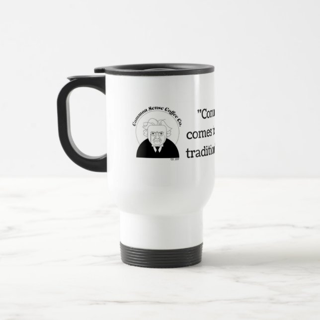 Tasse de voyage de café de bon sens (Gauche)