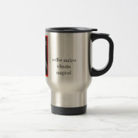Tasse de voyage de café de duo de Miller-Porfiris