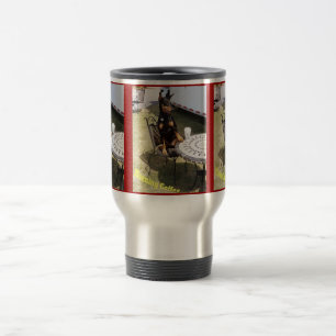 Tasse de voyage de café de matin