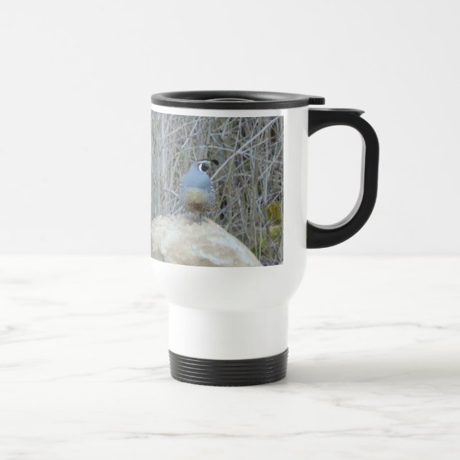 Tasse de voyage de cailles (Droite)