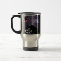 Tasse de voyage de camionneur des USA