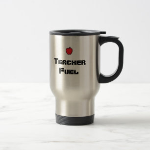 Tasse de voyage de carburant de professeur