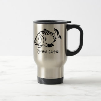 Tasse de voyage de carpio de Cyprinus