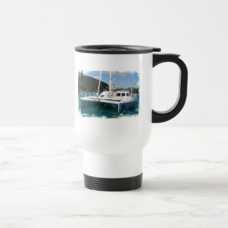 Tasse de voyage de catamaran
