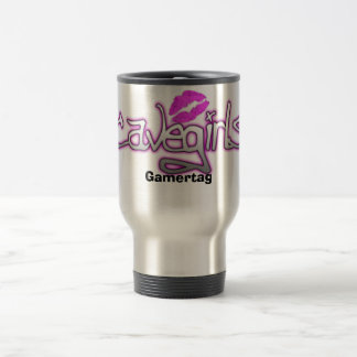 Tasse de voyage de Cavegirl
