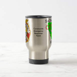 Tasse de voyage de CERT de Sacramento
