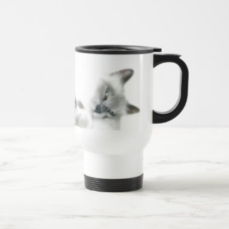 Tasse de voyage de chat