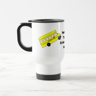 Tasse de voyage de chauffeur de bus