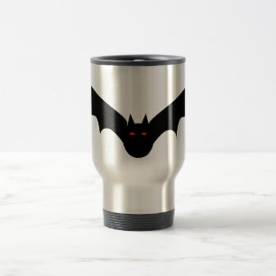 Tasse de voyage de chauve-souris de Halloween