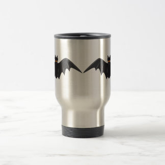 Tasse de voyage de chauve-souris de Halloween