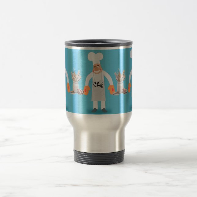 tasse de voyage de chef (Centre)