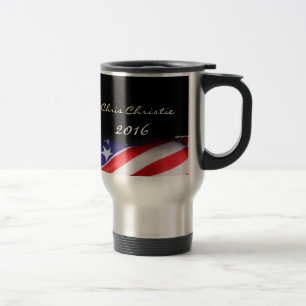Tasse de voyage de CHRISTIE 2016 de Chris