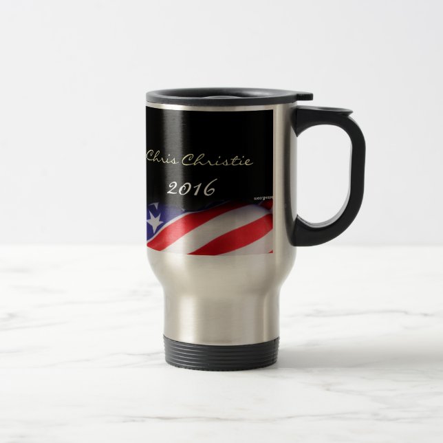 Tasse de voyage de CHRISTIE 2016 de Chris (Droit)