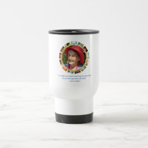 Tasse de voyage de citation d'unité de Seena