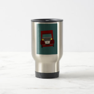 Tasse de voyage de Citroen 2CV