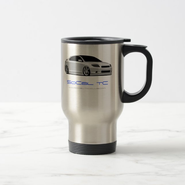 Tasse de voyage de club de comité technique de (Droit)