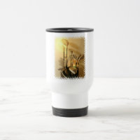 Tasse de voyage de clubs de golf