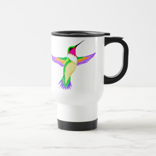 Tasse de voyage de colibri (Droite)