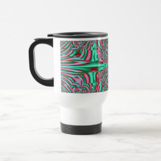Tasse de voyage de collage de couleur