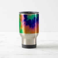 Tasse de voyage de colorant de cravate