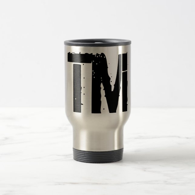 Tasse de voyage de concepteur du TM (Centre)