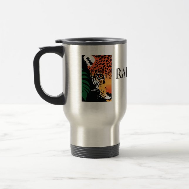 Tasse de voyage de confiance de forêt tropicale (Gauche)