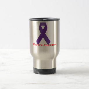 Tasse de voyage de conscience de migraine