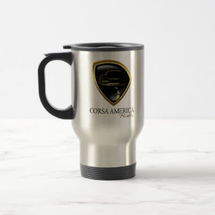 Tasse de voyage de Corsa Amérique