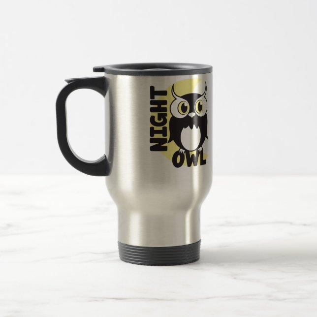 Tasse de voyage de couche-tard (Gauche)