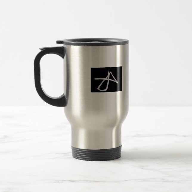 tasse de voyage de croix de signatrue (Gauche)