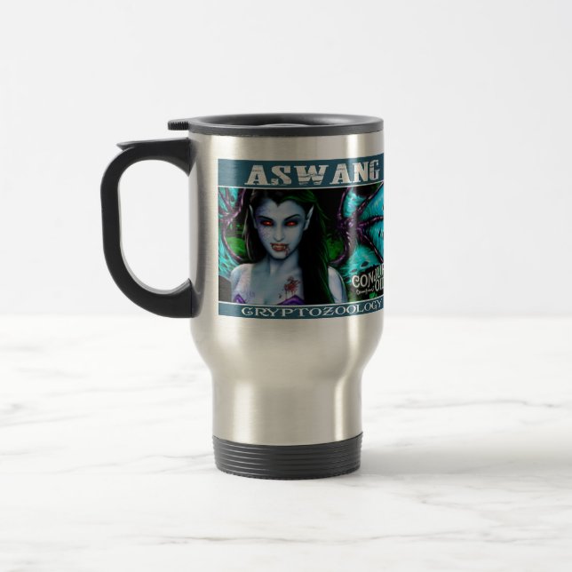 Tasse de voyage de Cryptozoology d'Aswang (Gauche)